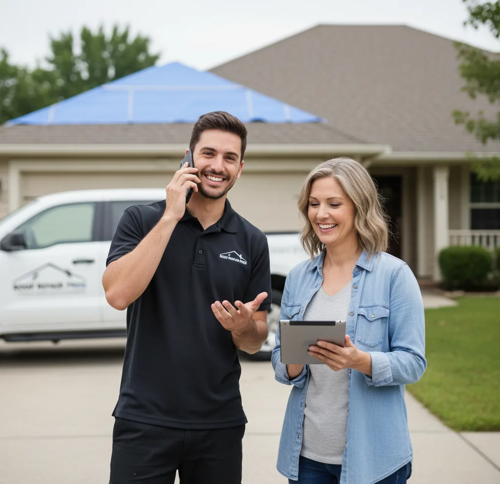 Modern Solutions Roof Repair customer support in Disputanta